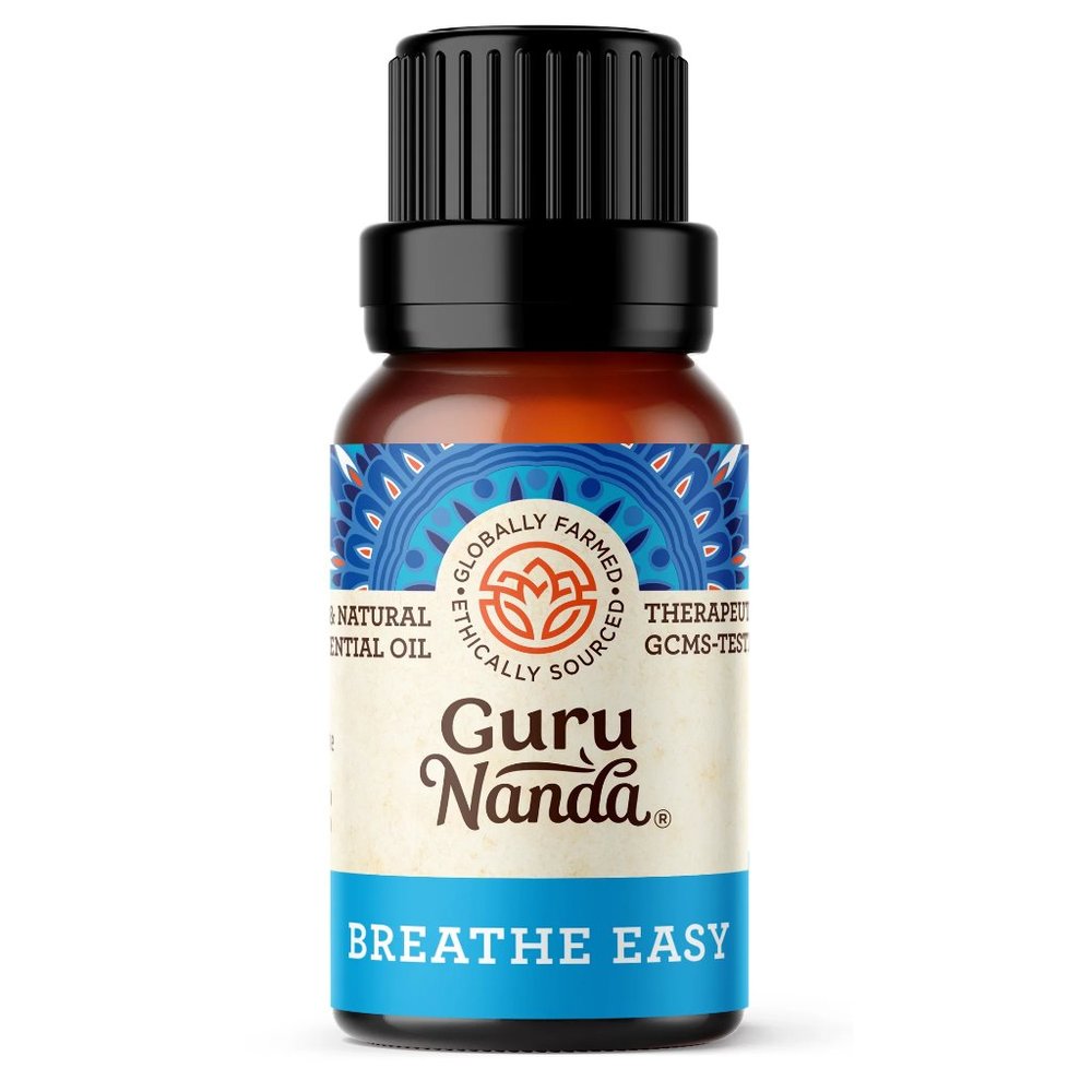 Guru Nanda - Breathe Easy Essential Oil Blend